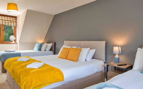 Bryncoch Retreat: Literie, Chambre, Hôtel, Lit, Drap De Lit