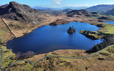 Penclogwynau: L'Eau, Plan D'Eau, Montagnes Relief, Montagne, Paysage Naturel, Montagnes, Tarn, Colline, Lac, Banque