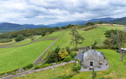 Penclogwynau: Herbe, Paysage Naturel, Prairie, Colline, Montagnes, Paysage, Zone Rurale, Lot Terre, Nuage