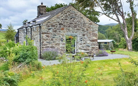 Penclogwynau: Herbe, Arbuste, Chalet, Maison, Paysage, Zone Rurale, Toit, Lot Terre, Communauté Des Plantes