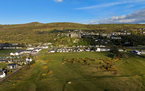 Gorwel: Paysage, Prairie, Plaine, Montagnes, Zone Rurale, Lot Terre, Champ, Pâturage, Village, Photographie Aérienne