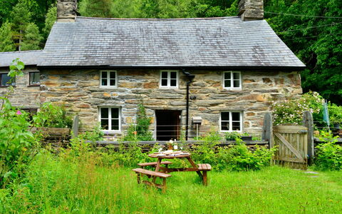 Tafarn Trip: Herbe, Maison, Chalet, Arbuste, Zone Rurale, Domicile, Couverture De Sol, Printemps, Jardin, Ferme