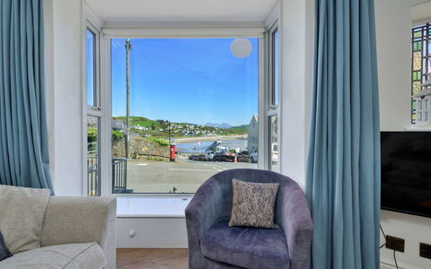 Gwynle: Appartement, Hôtel, Recours, Balcon