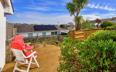 Ty Glan Y Mor: Arbuste, Zone Résidentielle, Domicile, Jardin, Aménagement Paysager, Eco Hôtel, Chalet, Biens, Clôture