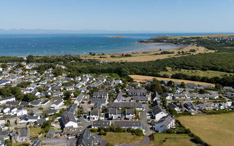 Ty Glan Y Mor: Côte, Cotiers Et Relief Océaniques, Mer, Photographie Aérienne, Océan, Vue Du Ciel, Baie, Rive, Plage
