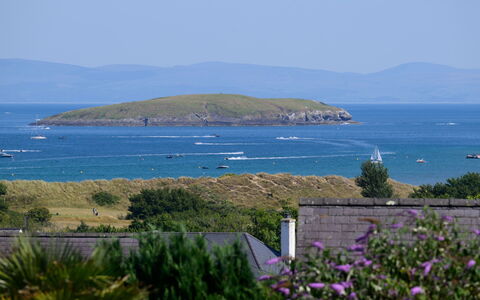 Ty Glan Y Mor: Ressources En Eau, Cotiers Et Relief Océaniques, Côte, Mer, Horizon, Colline, Océan, Promontoire, Du Son