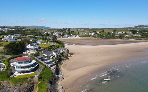 Hampton Coast: Côte, Cotiers Et Relief Océaniques, Plage, Rive, Mer, Roche, Le Sable, Océan, Promontoire