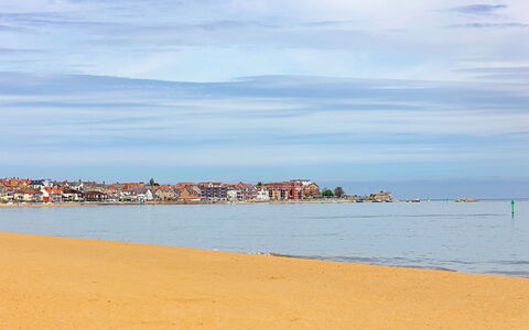 Colwyn Bay 646: Ciel, Plan D'Eau, Horizon, Plage, Mer, Cotiers Et Relief Océaniques, Côte, Océan, Matin, Rive