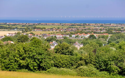 Yr Ardd Bellaf: Ciel, Bleu, Jour, La Nature, Horizon, Prairie, Plaine, Lot Terre, Champ, Prairie