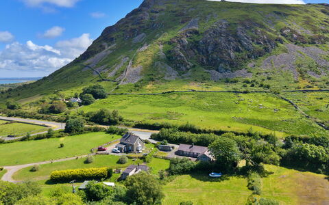 Penlon Cottage: Montagnes Relief, Herbe, Vert, Montagne, Colline, Paysage Naturel, Montagnes, Paysage, Prairie, Zone Rurale
