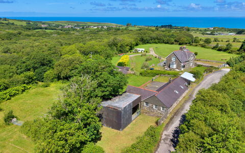 Penlon Cottage: Herbe, Prairie, Zone Rurale, Lot Terre, Paysage, Plaine, Chalet, Domicile, Champ, Prairie