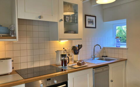 Pen-Y-Groes: Appareil De Cuisine, Cuisine, Comptoir, Cabinetry, Principaux Appliance, Design Intérieur, Électroménager, Evier, Sol, Pièce