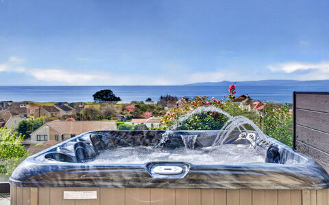 Seamill Beach House: Baignoire, Piscine, Jacuzzi, Loisir, Luminaire Plomberie, Recours, Caractéristique De L'Eau, Hôtel, Ville Resort