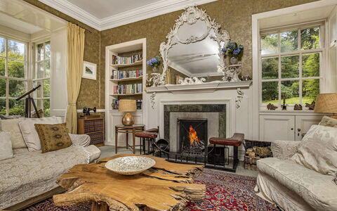 Ormidale House: Meubles, Design Intérieur, Mur, Salon, Bois, Canapé, Domicile, Sol, Foyer, Pièce