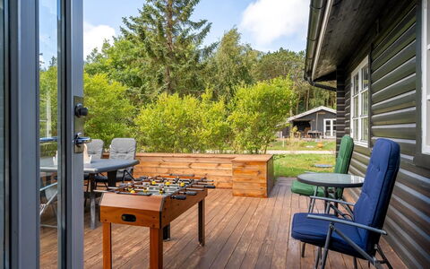 Andrina - 350M from the Sea: Meubles, Bois, Mobilier De Jardin, Chaise, Table, Tableau De Plein Air, Domicile, Tache De Bois, Dur, Jardin