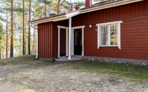 Koli Country Club B 7: Bois, Chalet, Siding, Maison, Domicile, Toit, Lot Terre, Porte, Batiments Jardin, Cabane En Rondins