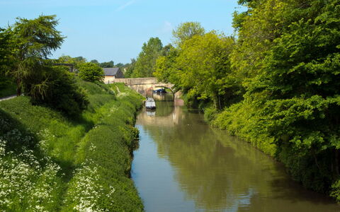 The Cottages Collection at Rusty Lane Farm: Ressources En Eau, L'Eau, Plan D'Eau, Voie Navigable, Cours D'Eau, Vert, La Nature, Canal, Canal, Banque