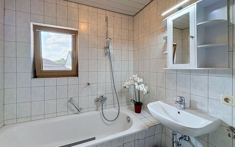 Albert: Salle De Bains, Luminaire Plomberie, Design Intérieur, Sol, Baignoire, Évier, Lavabo, Sol, Robinet, Plomberie