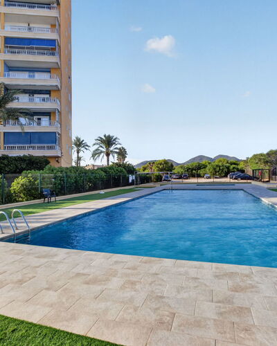 Goya - Mar de Cristal: Piscine, Recours, Aménagement Paysager, Ombre, Condominium, Jardin, Appartement, Caractéristique De L'Eau, Hôtel