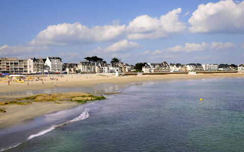 Beg en Aud: Côte, Plage, Mer, Rive, Zone Résidentielle, Cotiers Et Relief Océaniques, Océan, Appartement, Le Sable, Vent Wave
