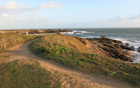 Beg en Aud: Côte, Horizon, Écorégion, Cotiers Et Relief Océaniques, Mer, Roche, Rive, Terrain, Océan, Plage