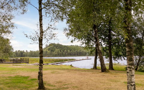 Lantdrömmen: Arbre, Herbe, Tronc, Lac, Parc, Réservoir, Des Bois
