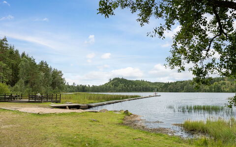 Lantdrömmen: L'Eau, Ressources En Eau, Plan D'Eau, Paysage Naturel, Cours D'Eau, Banque, Voie Navigable, Lac, Réservoir