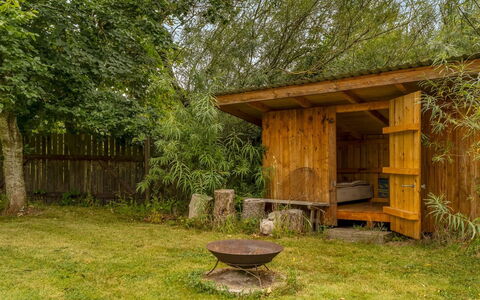 Söffren - 450M to the Fjord: Bois, Lot Terre, Zone Rurale, Cabanon, Jardin, Tache De Bois, Batiments Jardin, Tronc, Arrière-Cour, Dur