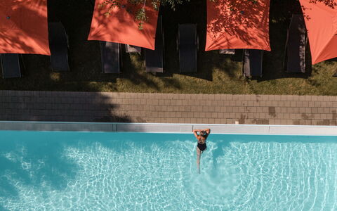 Viehhofen 1: Piscine, Loisir, Recours, Des Loisirs, Composite, Mobilier De Jardin, Vacances, Eco Hôtel, Balancelle, Ombre