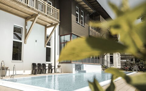 Viehhofen 1: Recours, Piscine, Eco Hôtel, Hôtel, Conception, Villa