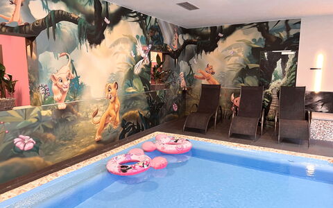 Viehhofen 1: Piscine, Loisir, Personnage Fictif, Plante D'Appartement, Recours, Pot De Fleur, Hôtel