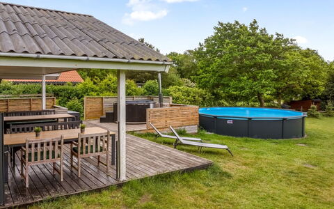 Inola - 400M to the Fjord: Ombre, Lot Terre, Jardin, Chalet, Plate-Forme, Loisir, Batiments Jardin, Arrière-Cour, Mobilier De Jardin, Structure En Plein Air