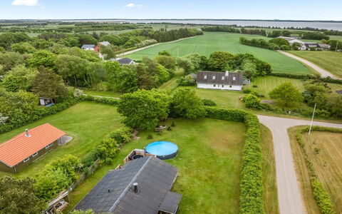 Inola - 400M to the Fjord: Vert, Paysage, Maison, Plaine, Prairie, Zone Rurale, Lot Terre, Domicile, Biens, Chalet