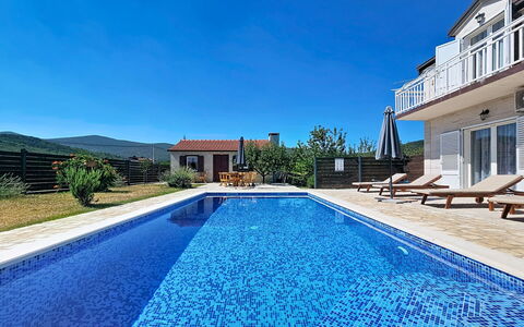 Ivana: Bleu, Piscine, Zone Résidentielle, Recours, Loisir, Biens, Eco Hôtel, Vacances, Villa, Parapluie