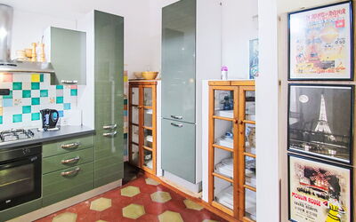 Logement:&nbsp;Art House Rosa Bianca 695.1