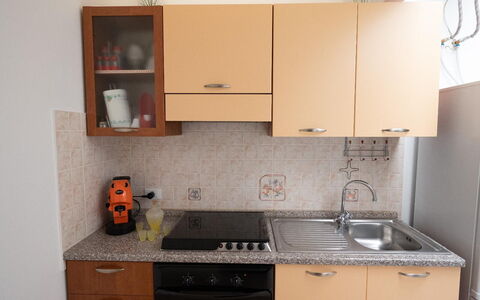 Sole Mare Sicilia: Appareil De Cuisine, Cuisine, Comptoir, Principaux Appliance, Cabinetry, Bois, Evier, Le Fourneau, Cuisinière, Meubles