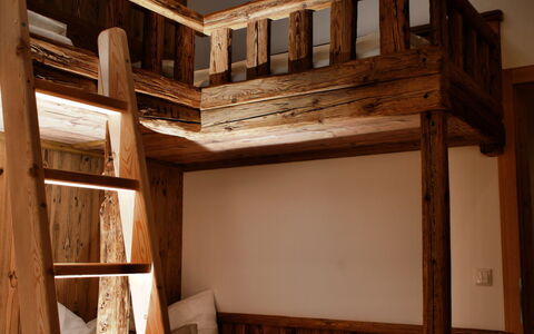 Kaiserchalet: Meubles, Lit, Lit Superposé, Bois, Chambre, Design Intérieur, Sol, Sol, Literie, Pièce
