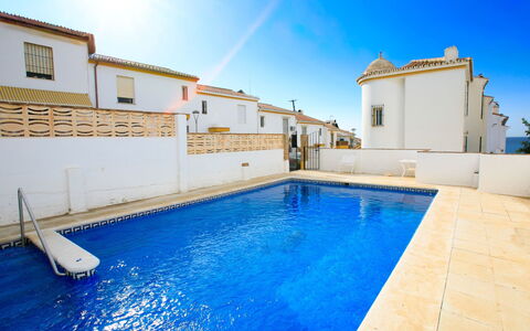 La Mar Serena: Piscine
