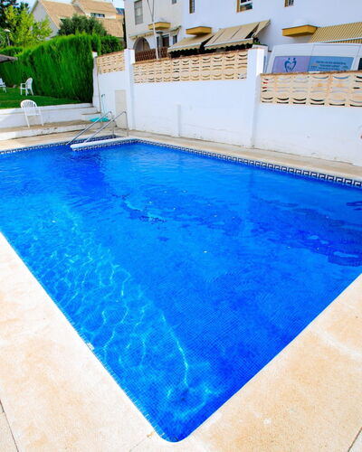 La Mar Serena: Bleu, Piscine, Composite, Loisir, Tuile, Caractéristique De L'Eau