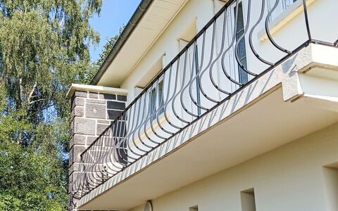 Puys-Richards: Balustrade, Composite, Balcon, Métal, Le Fer, Balustre, Clôture, Acier, Daylighting