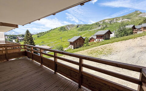 Le Caprice Blanc: Tache De Bois, Dur, Lumber, Planche, Balcon, Contre-Plaqué, Parquet, Village De Montagne