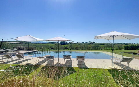 San Giuseppe: Piscine, Aménagement Paysager, Jardin, Réflexion, Parc, Étang, Mobilier De Jardin, Plantation