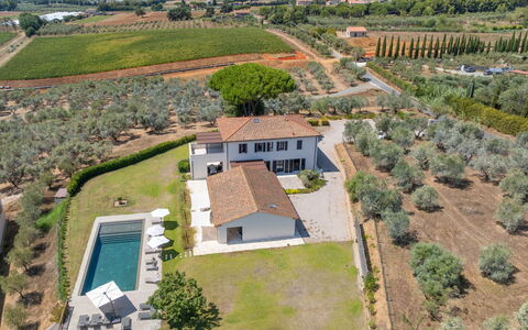 San Giuseppe: Maison, Domicile, Zone Résidentielle, Architecture, Toit, Paysage, Plaine, Lot Terre, Biens, Zone Rurale