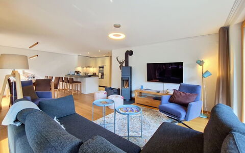 Les Rahâs A5: Design Intérieur, Meubles, Sol, Sol, Plafond, Canapé, Salon, Pièce, Éclairage, Table