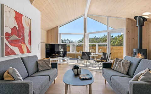 Isbiorn - 800M from the Sea: Bois, Domicile, Salon, Plafond, Chalet, Dur, Canapé, Cabane En Rondins
