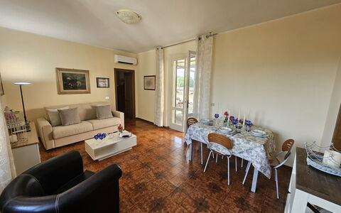 Alla Terrazza sul Fiume: Sol, Sol, Design Intérieur, Meubles, Pièce, Appartement, Éclairage, Domicile, Plafond, Salon
