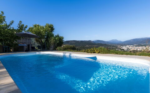 Villa Salario: Bleu, Piscine, L'Eau, Recours, Loisir, Eco Hôtel, Ombre, Tropiques, Ville Resort, Caractéristique De L'Eau