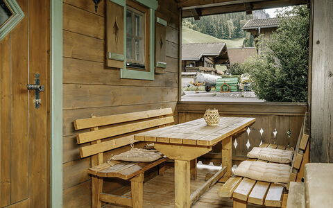 Zirbenhütte: Piscine, Ferme, Biens, Villa, Recours, Hacienda, Eco Hôtel, Arrière-Cour