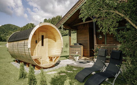 Zirbenhütte: Piscine, Ferme, Biens, Villa, Recours, Hacienda, Eco Hôtel, Arrière-Cour