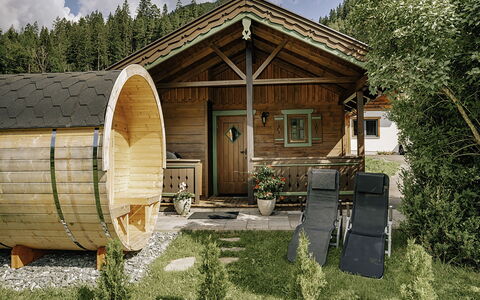 Zirbenhütte: Piscine, Ferme, Biens, Villa, Recours, Hacienda, Eco Hôtel, Arrière-Cour
